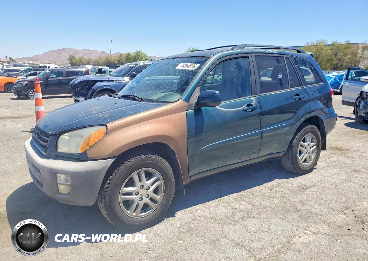 2002 Toyota Rav4 Base