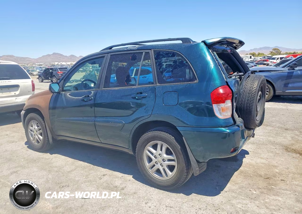 2002 Toyota Rav4 Base VIN:JTEGH20V520060725 - 2
