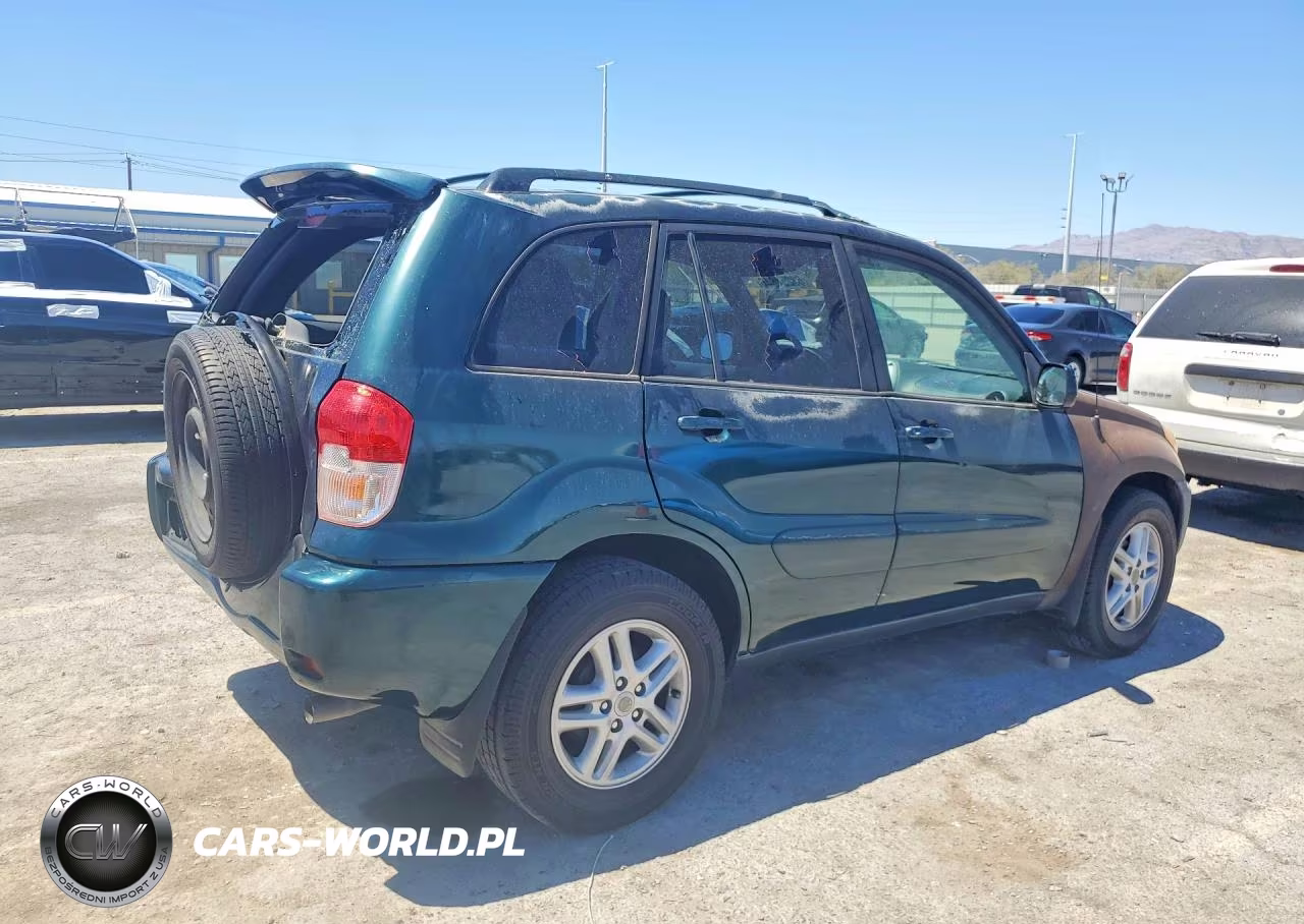 2002 Toyota Rav4 Base VIN:JTEGH20V520060725 - 3
