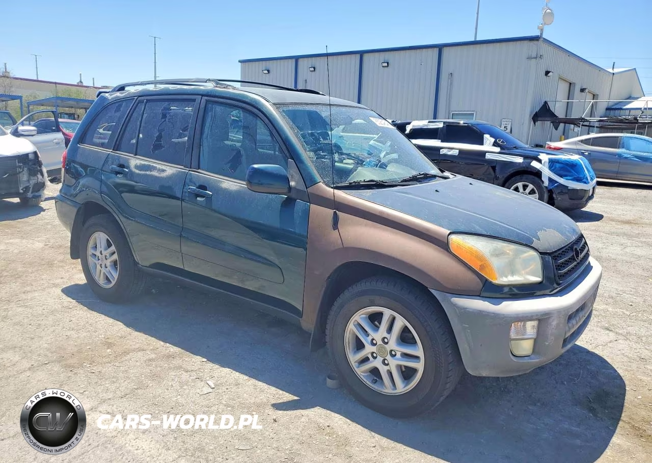 2002 Toyota Rav4 Base VIN:JTEGH20V520060725 - 4