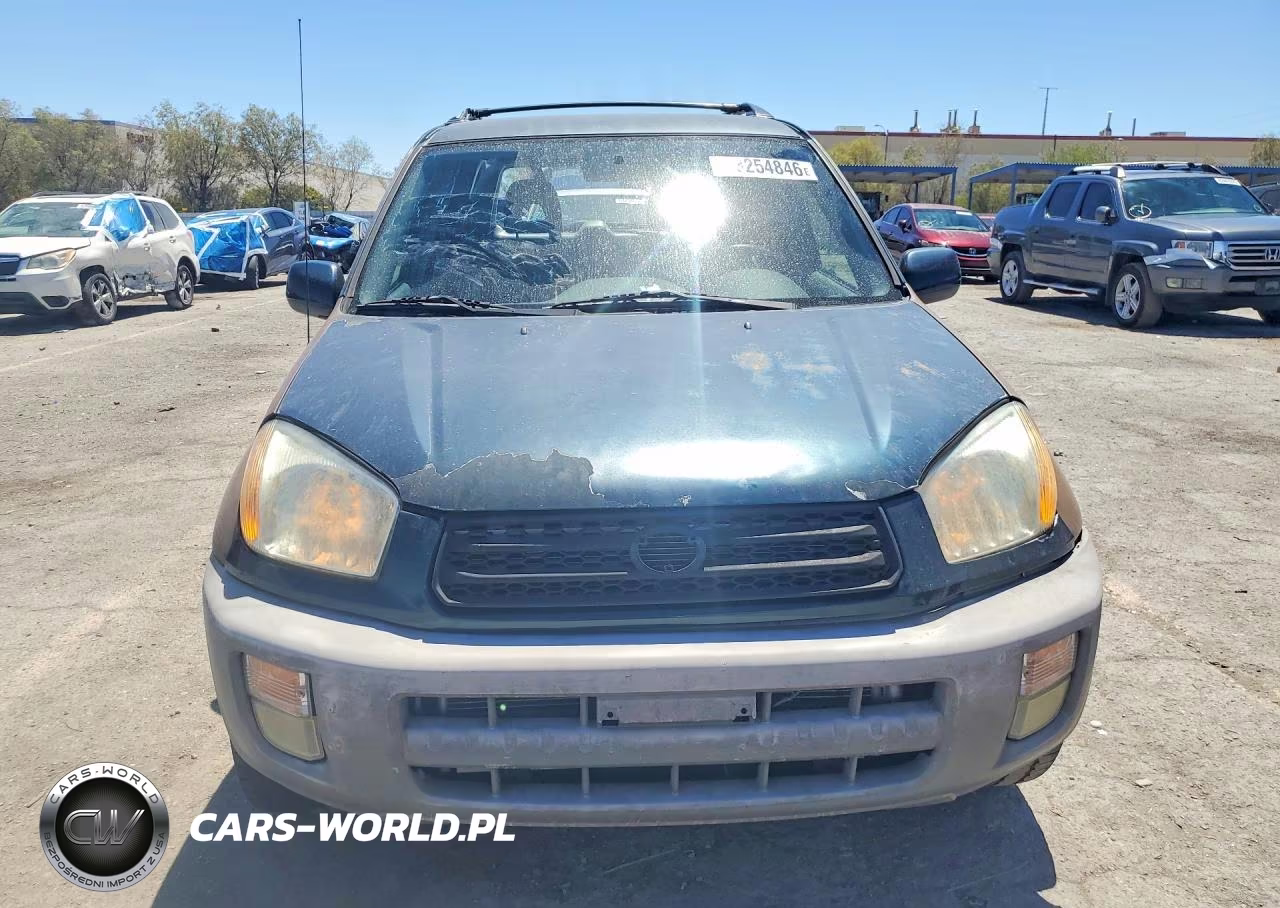 2002 Toyota Rav4 Base VIN:JTEGH20V520060725 - 5