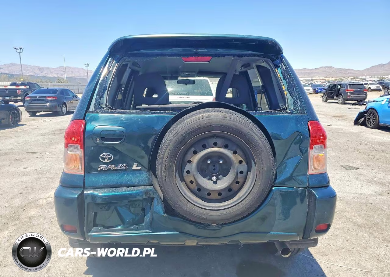 2002 Toyota Rav4 Base VIN:JTEGH20V520060725 - 6