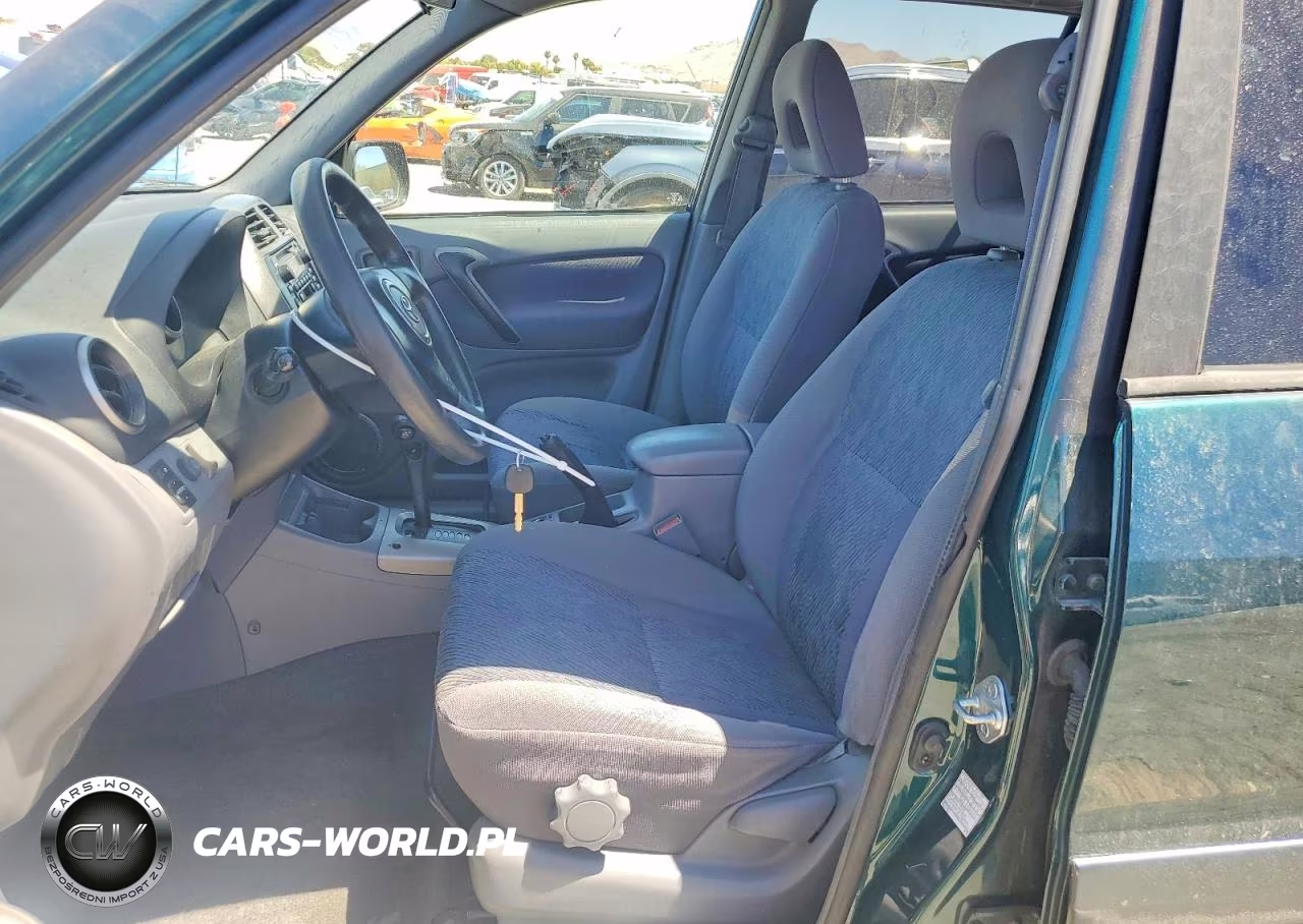 2002 Toyota Rav4 Base VIN:JTEGH20V520060725 - 7