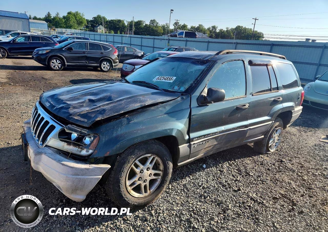 2002 Jeep Grand Cherokee Laredo