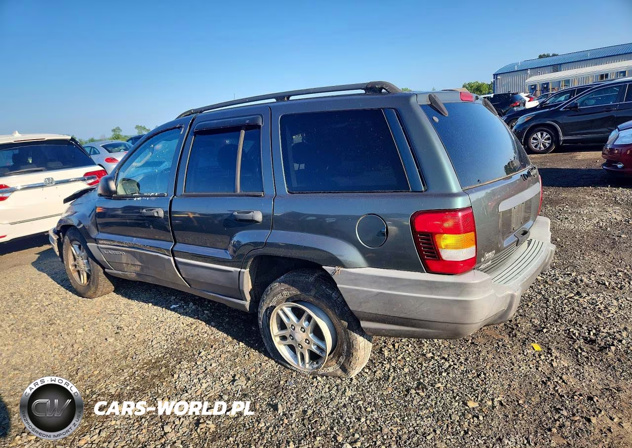 2002 Jeep Grand Cherokee Laredo VIN:1J4GW48S72C311978 - 2