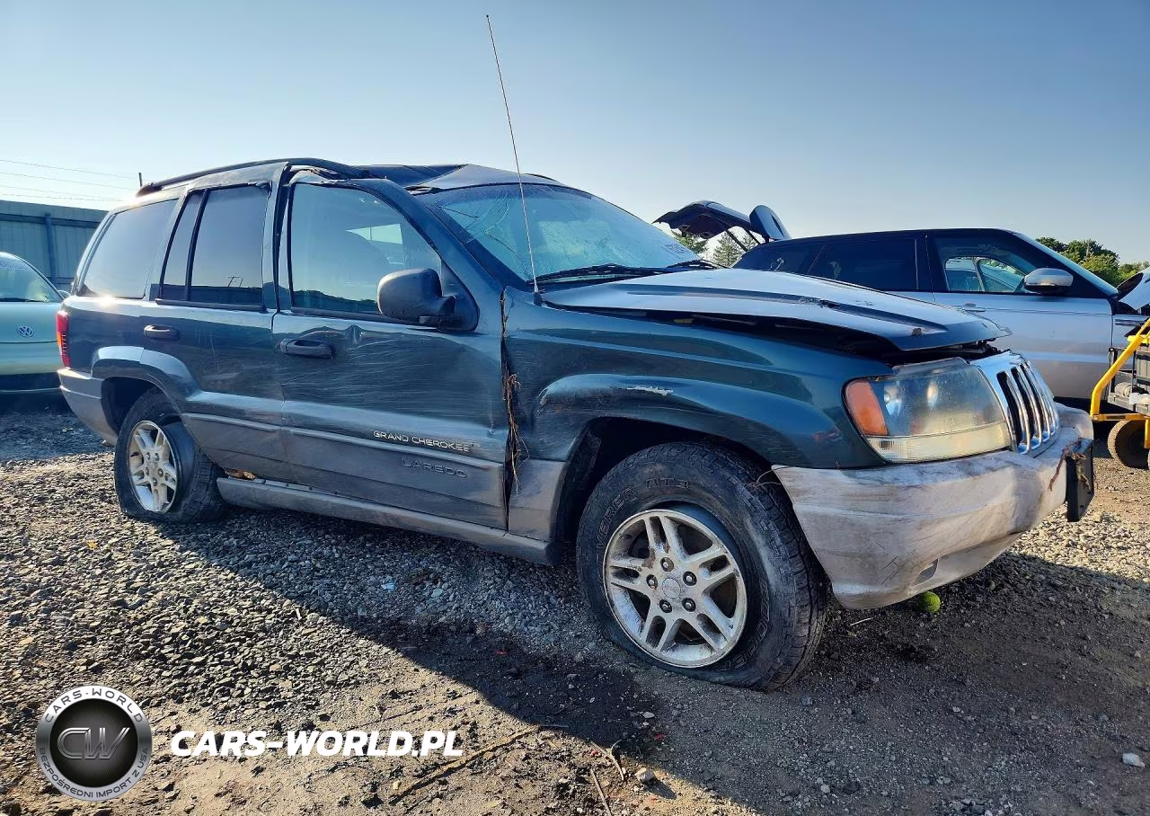 2002 Jeep Grand Cherokee Laredo VIN:1J4GW48S72C311978 - 4