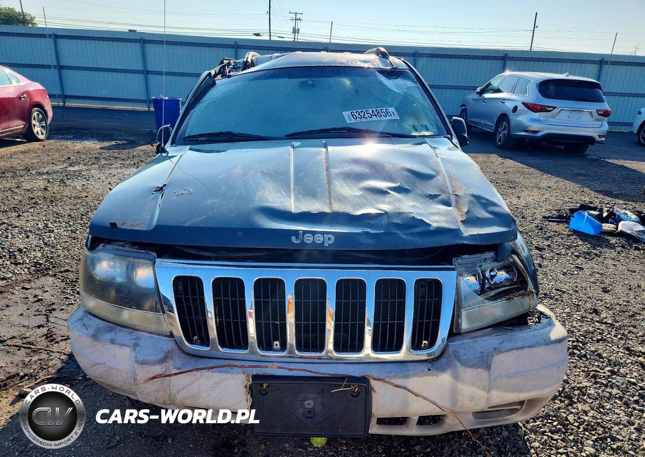 2002 Jeep Grand Cherokee Laredo VIN:1J4GW48S72C311978 - 5
