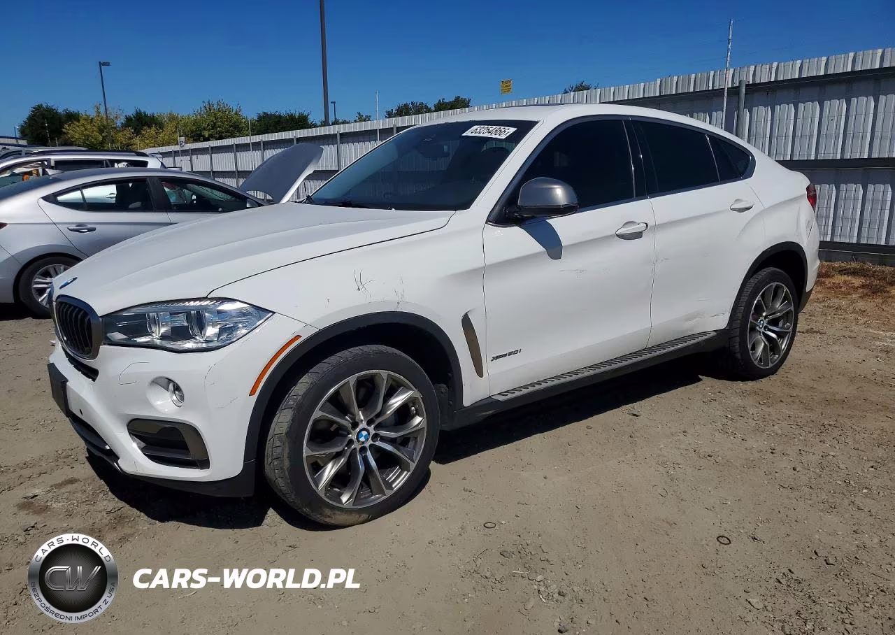 2016 BMW X6 xDrive50I