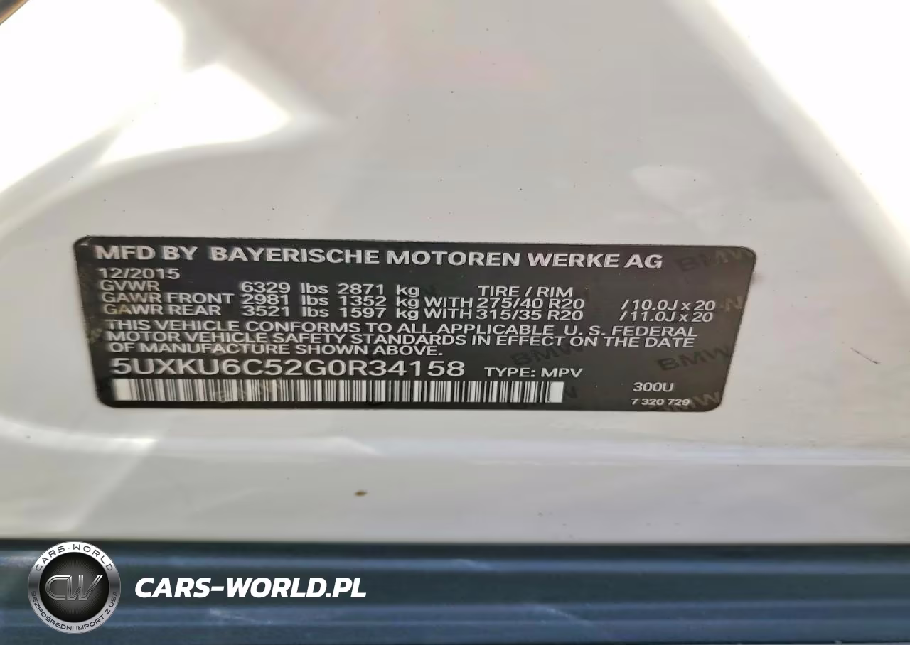 2016 BMW X6 xDrive50I VIN:5UXKU6C52G0R34158 - 13