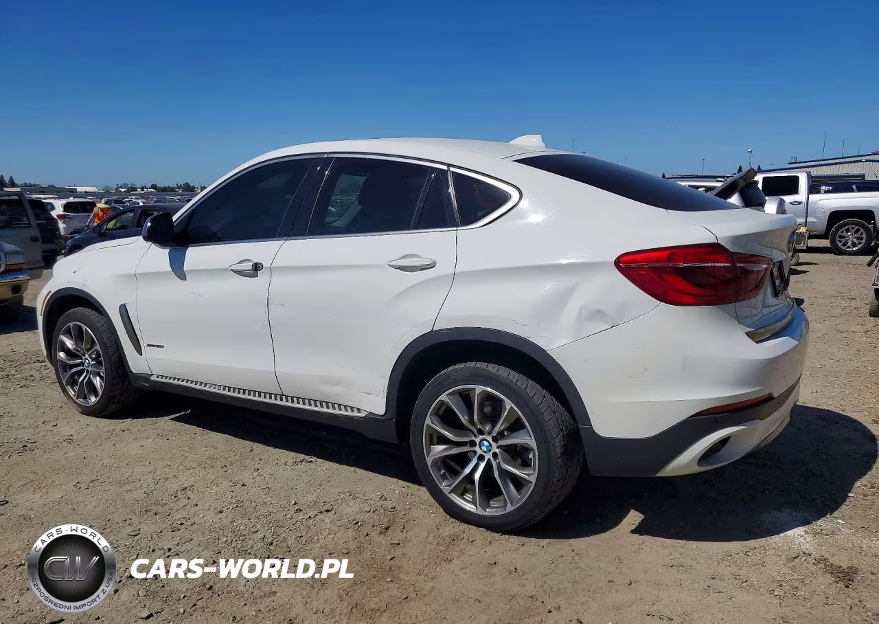 2016 BMW X6 xDrive50I VIN:5UXKU6C52G0R34158 - 2
