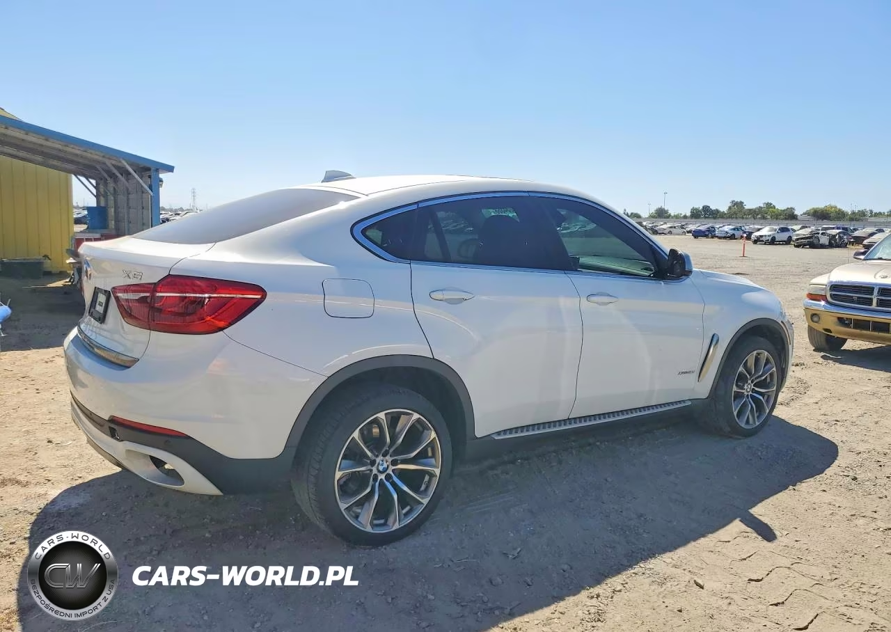 2016 BMW X6 xDrive50I VIN:5UXKU6C52G0R34158 - 3