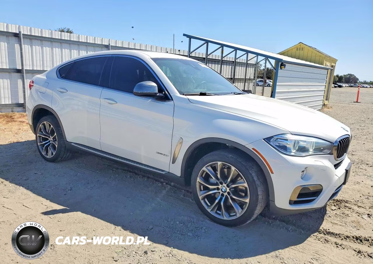 2016 BMW X6 xDrive50I VIN:5UXKU6C52G0R34158 - 4