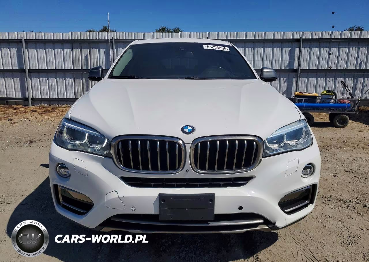 2016 BMW X6 xDrive50I VIN:5UXKU6C52G0R34158 - 5