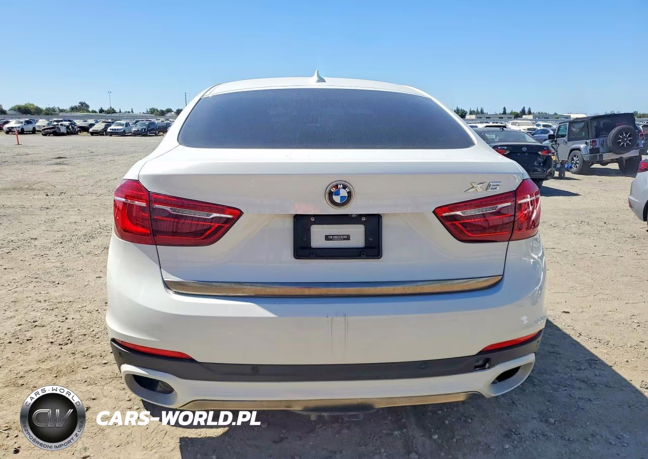 2016 BMW X6 xDrive50I VIN:5UXKU6C52G0R34158 - 6