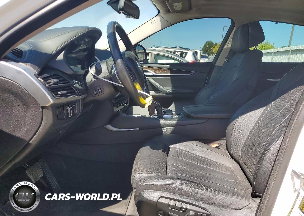 2016 BMW X6 xDrive50I VIN:5UXKU6C52G0R34158 - 7