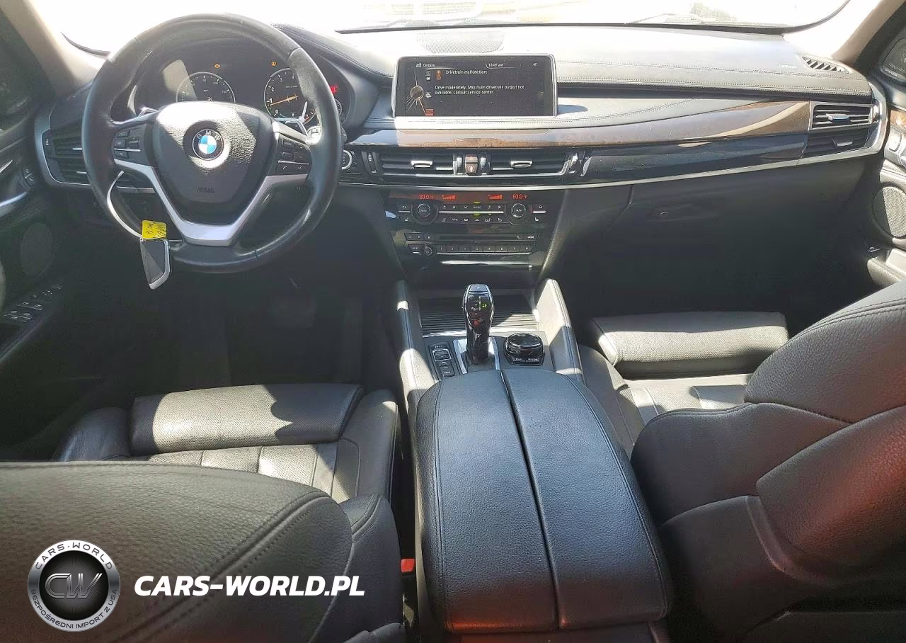 2016 BMW X6 xDrive50I VIN:5UXKU6C52G0R34158 - 8