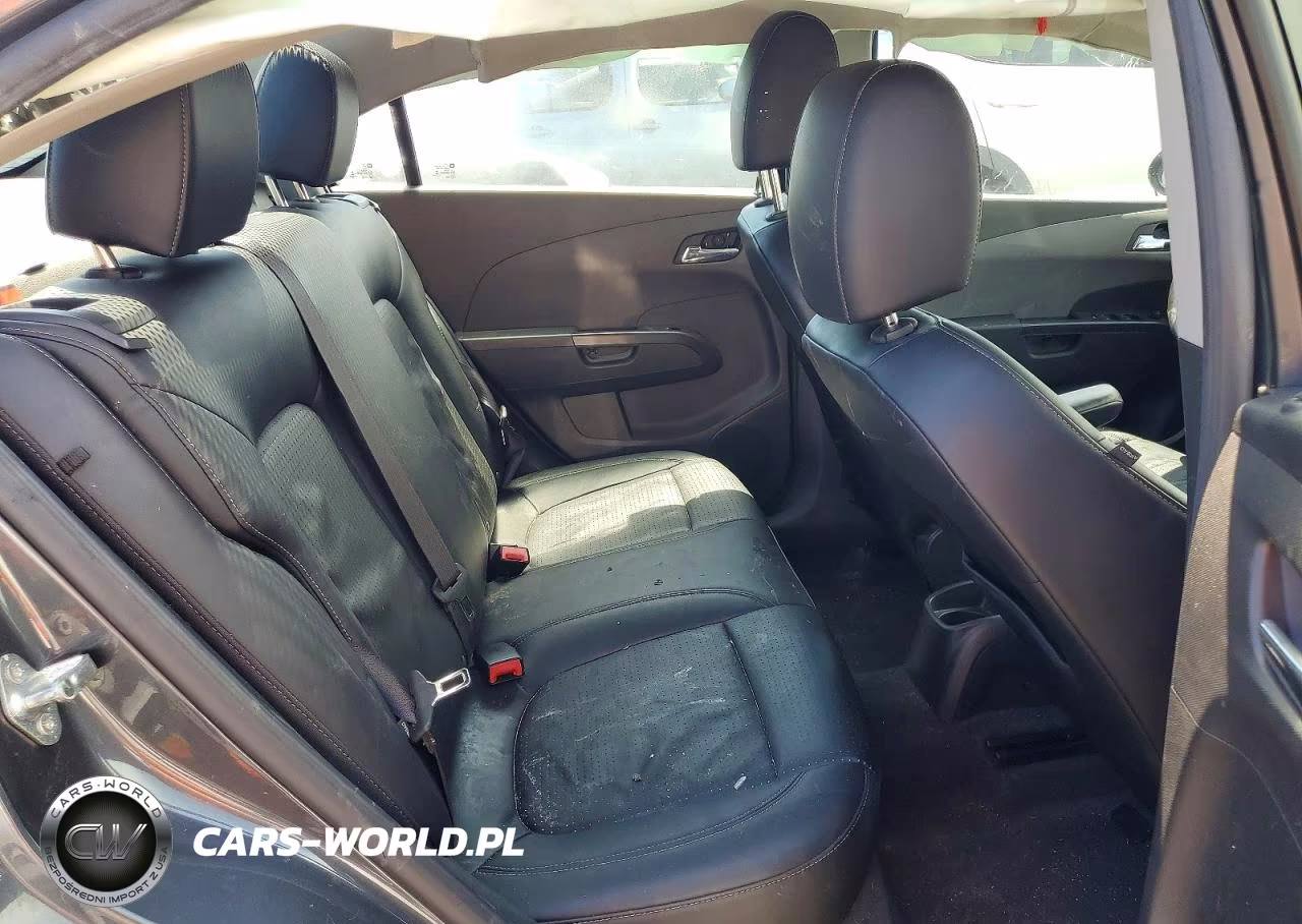 2012 CHEVROLET SONIC 2LZ VIN:1G1JE5SB1C4188941 - 10
