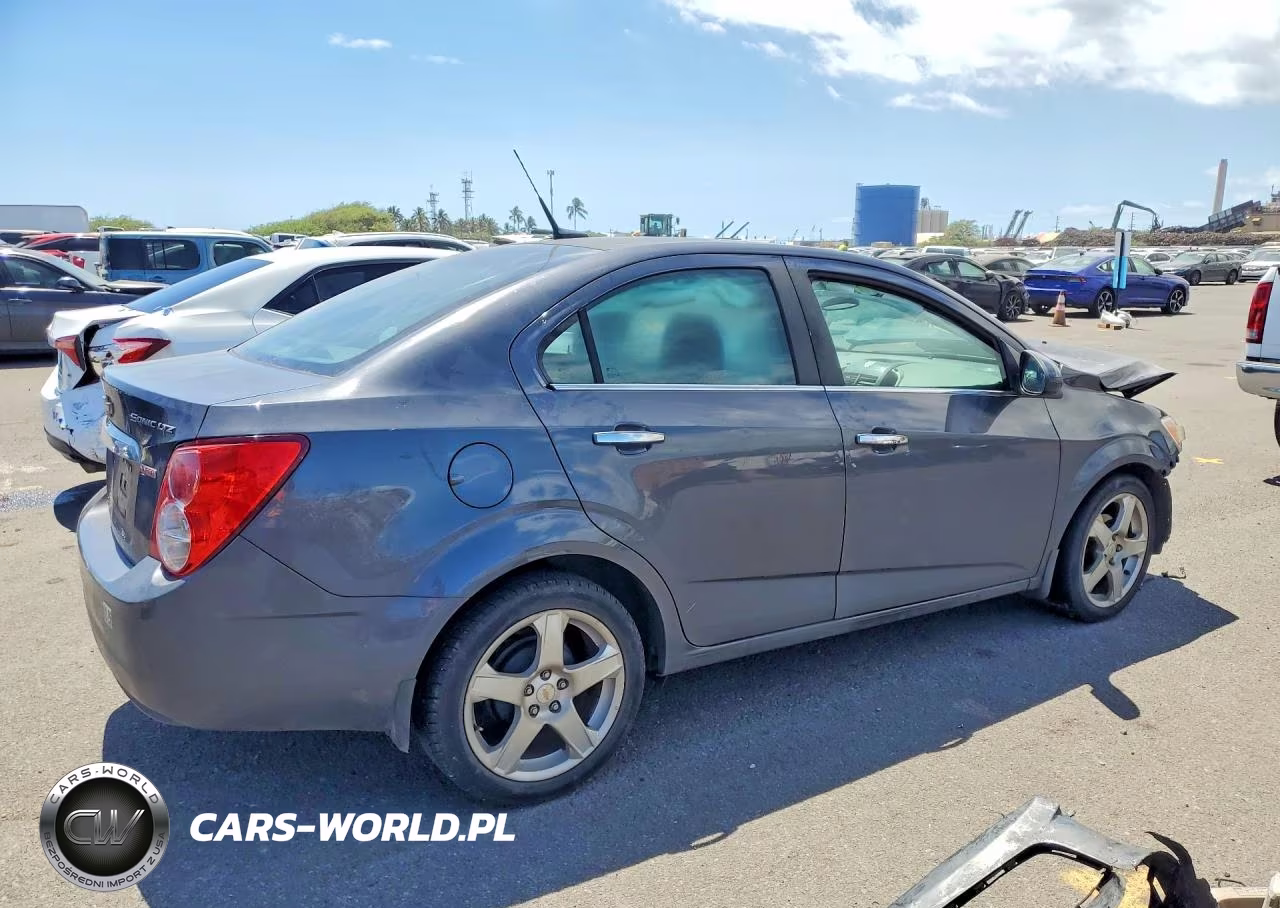 2012 CHEVROLET SONIC 2LZ VIN:1G1JE5SB1C4188941 - 3