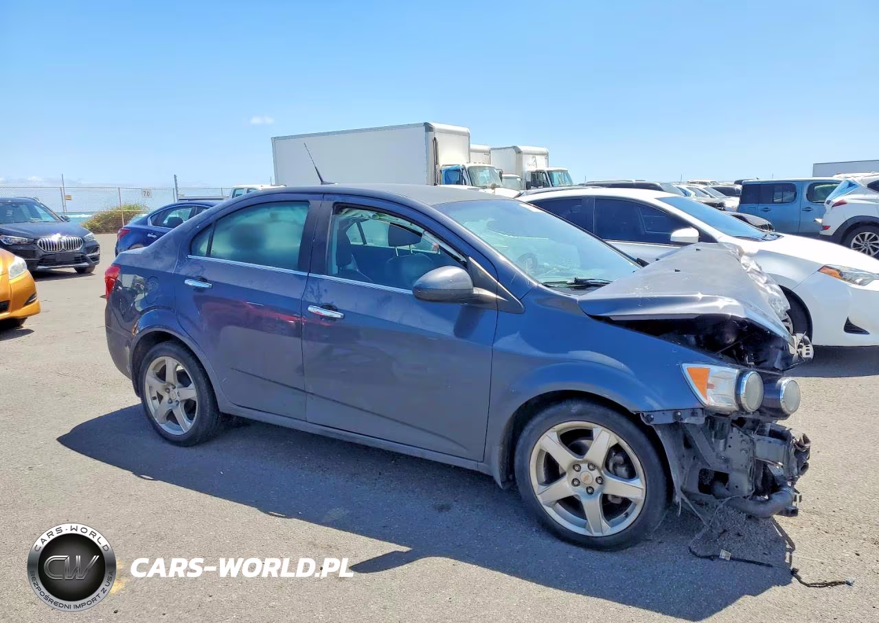 2012 CHEVROLET SONIC 2LZ VIN:1G1JE5SB1C4188941 - 4