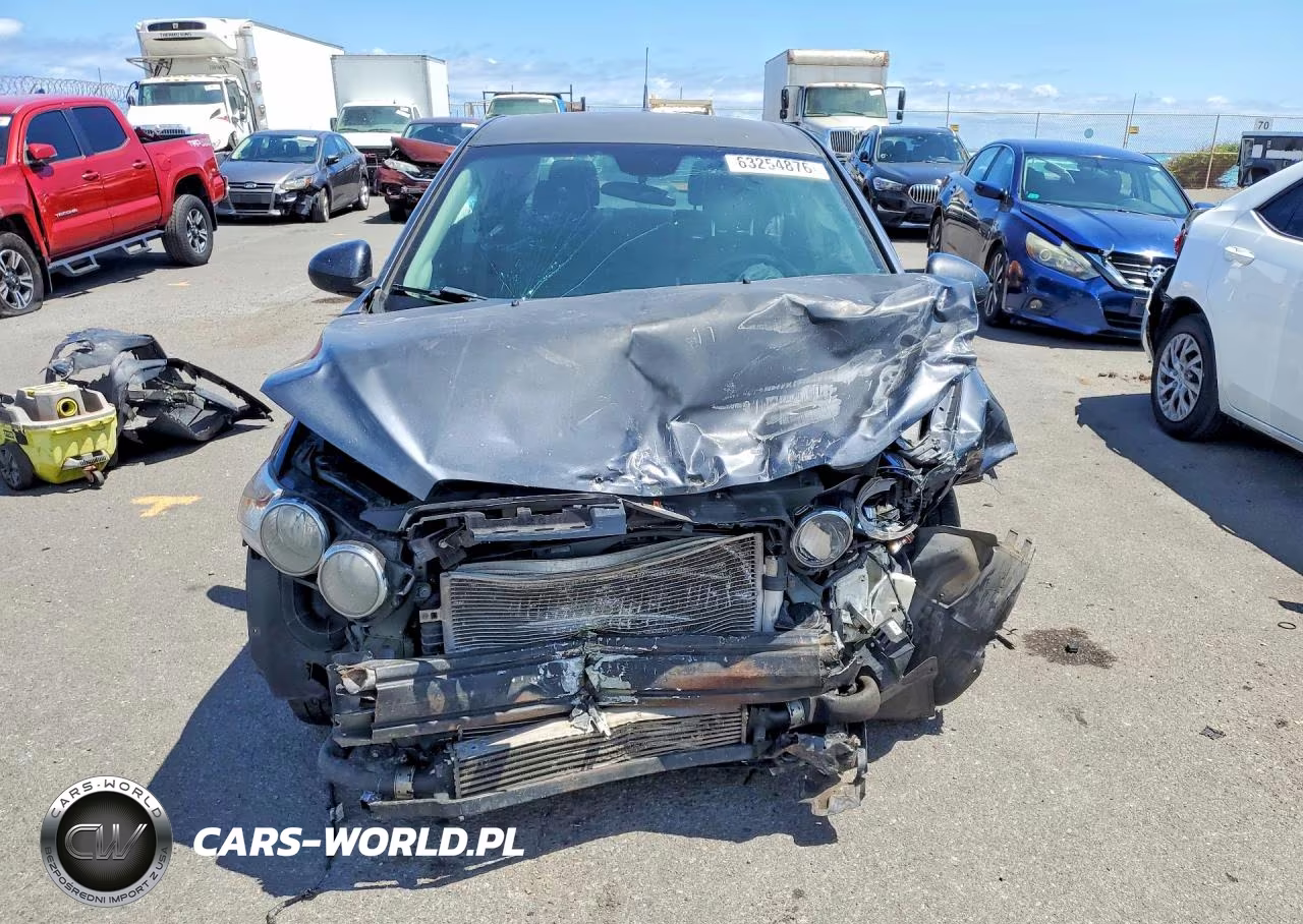 2012 CHEVROLET SONIC 2LZ VIN:1G1JE5SB1C4188941 - 5