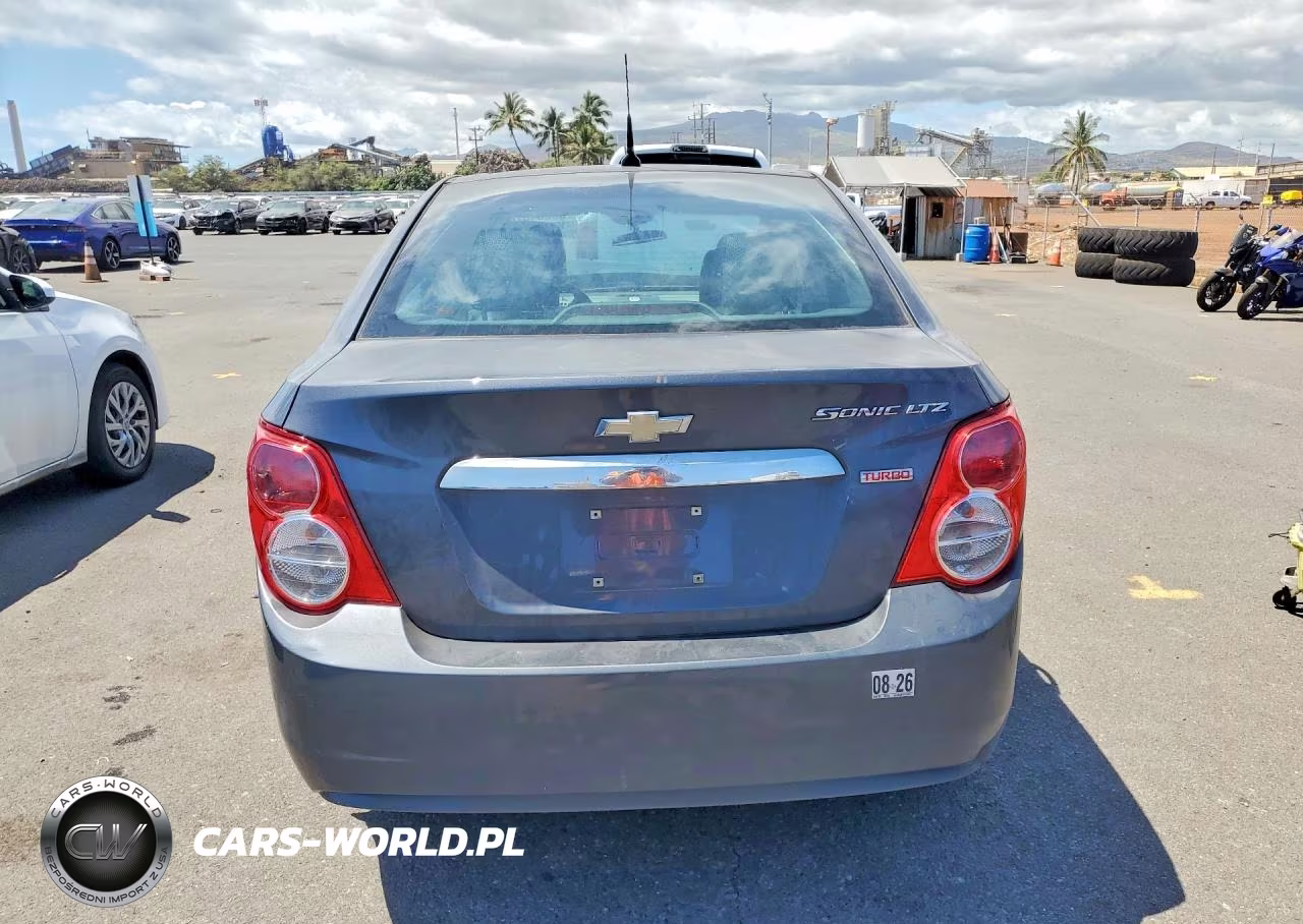 2012 CHEVROLET SONIC 2LZ VIN:1G1JE5SB1C4188941 - 6