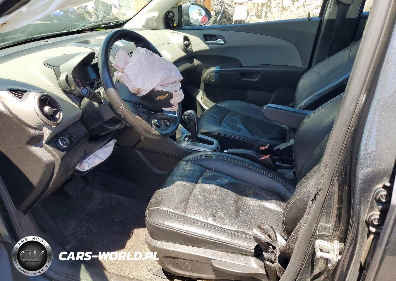 2012 CHEVROLET SONIC 2LZ VIN:1G1JE5SB1C4188941 - 7