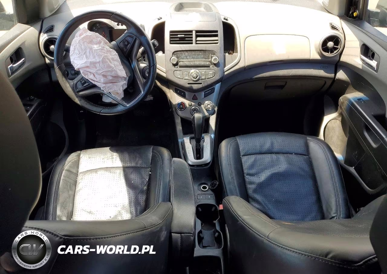 2012 CHEVROLET SONIC 2LZ VIN:1G1JE5SB1C4188941 - 8