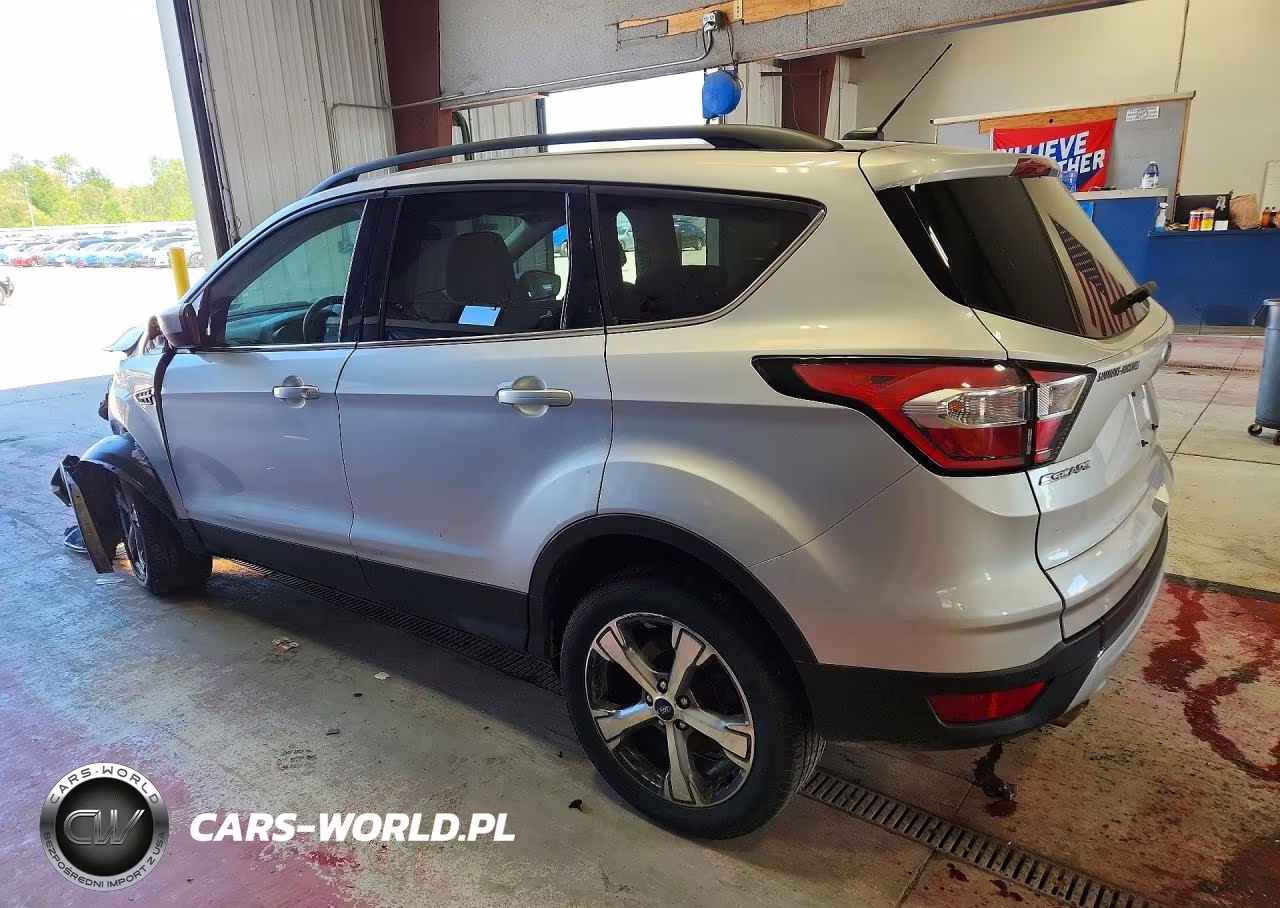 2017 Ford Escape Se VIN:1FMCU9G91HUD50344 - 2