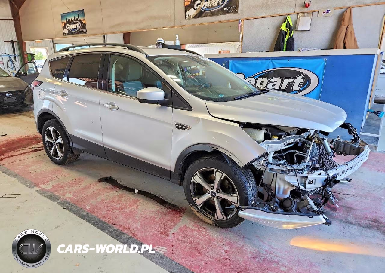 2017 Ford Escape Se VIN:1FMCU9G91HUD50344 - 4