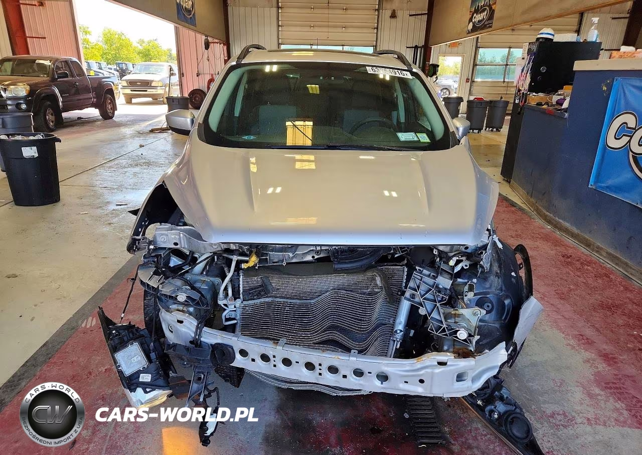 2017 Ford Escape Se VIN:1FMCU9G91HUD50344 - 5