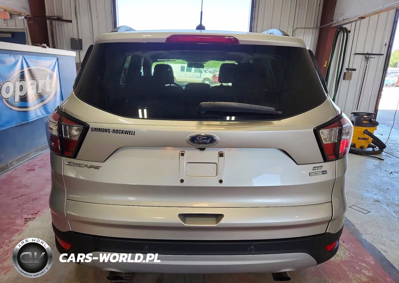 2017 Ford Escape Se VIN:1FMCU9G91HUD50344 - 6
