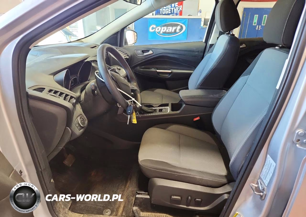 2017 Ford Escape Se VIN:1FMCU9G91HUD50344 - 7