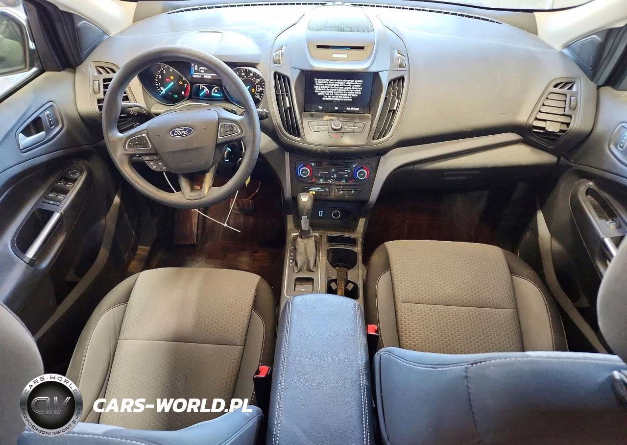 2017 Ford Escape Se VIN:1FMCU9G91HUD50344 - 8