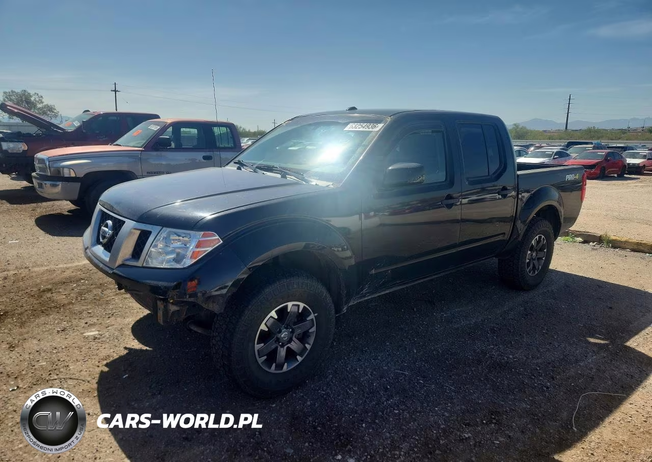 2018 Nissan Frontier Pro-4X