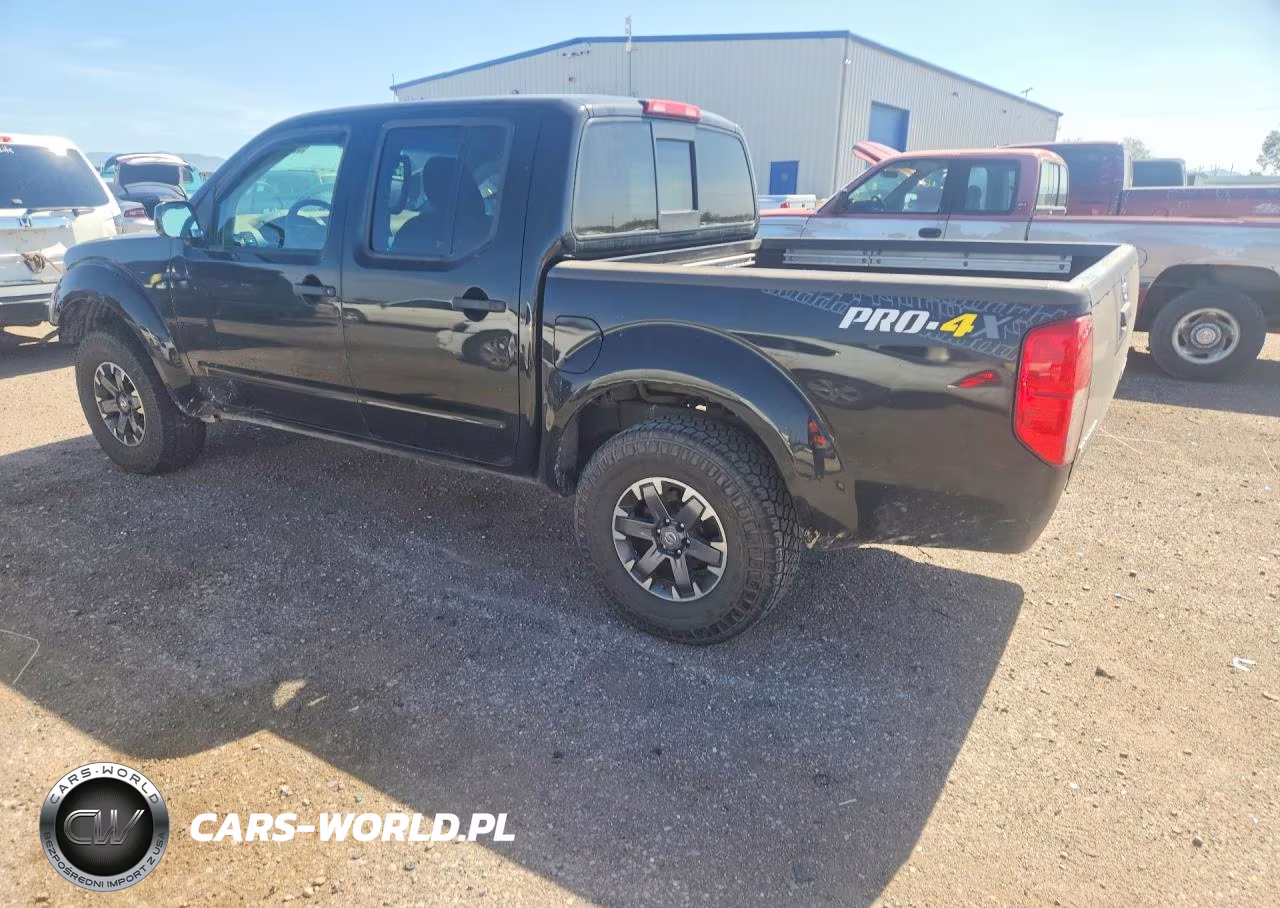2018 Nissan Frontier Pro-4X VIN:1N6AD0EV1JN709910 - 2