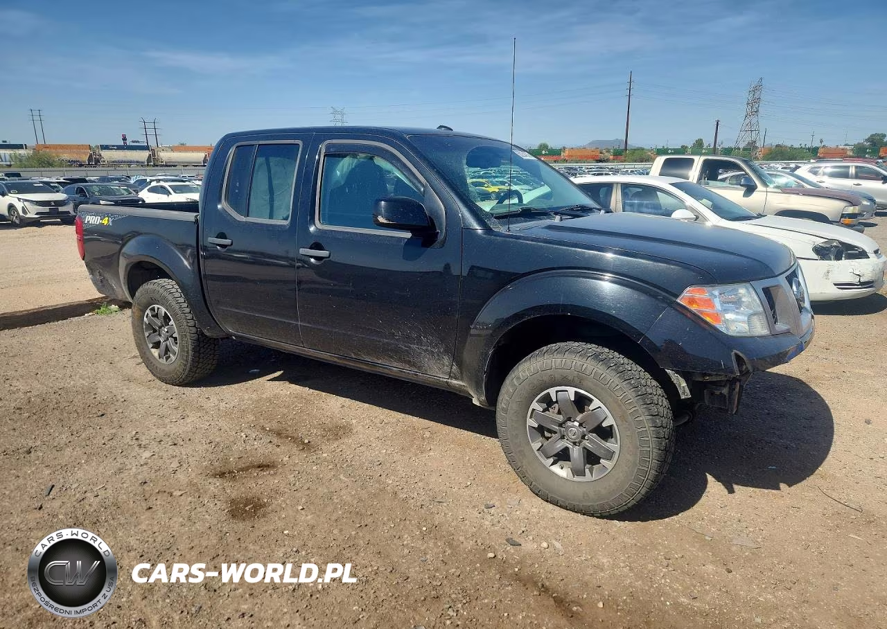 2018 Nissan Frontier Pro-4X VIN:1N6AD0EV1JN709910 - 4