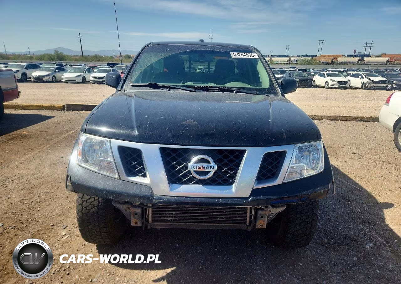 2018 Nissan Frontier Pro-4X VIN:1N6AD0EV1JN709910 - 5