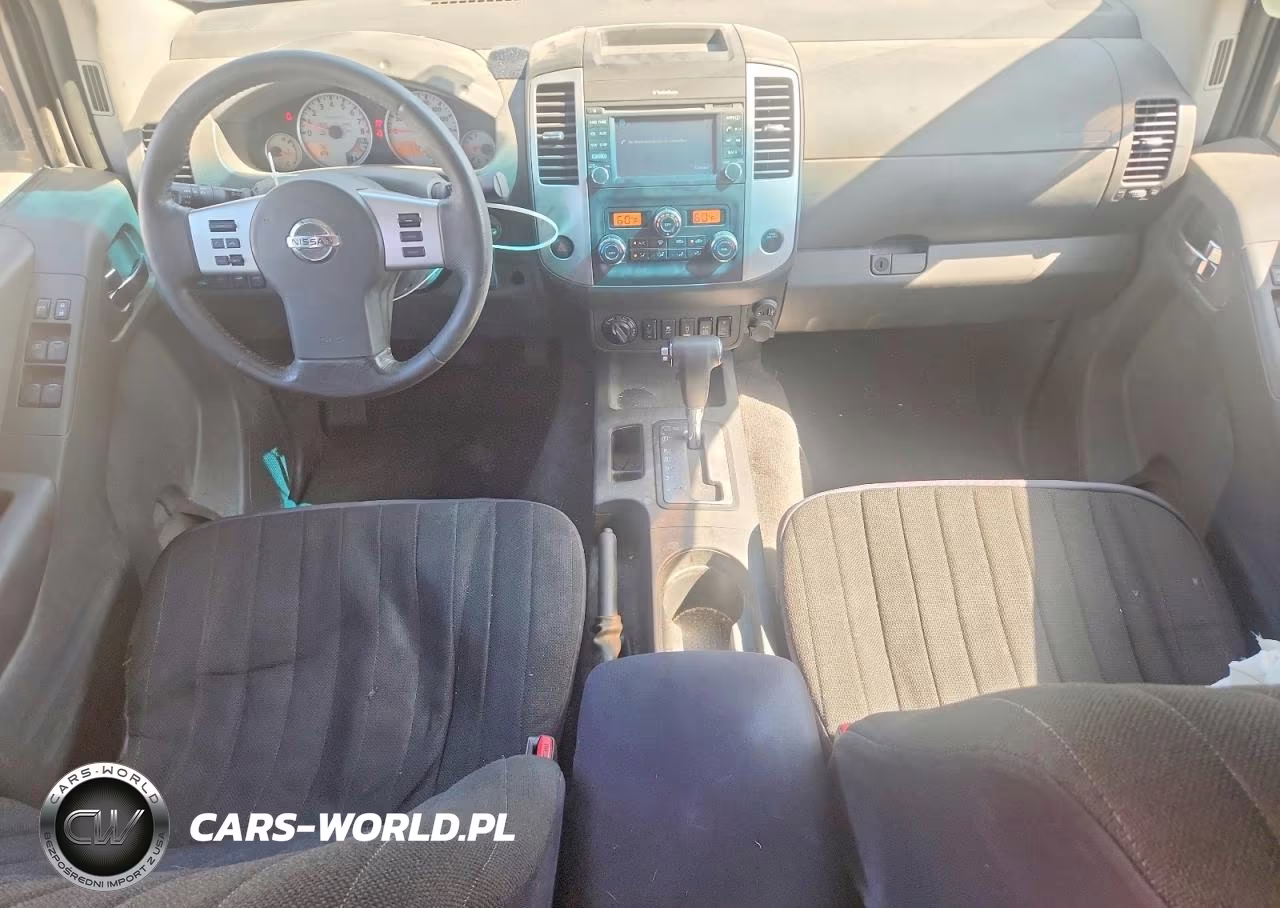 2018 Nissan Frontier Pro-4X VIN:1N6AD0EV1JN709910 - 8