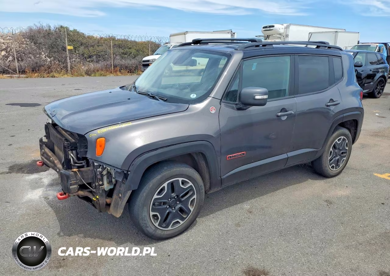 2017 Jeep Renegade Trailhawk VIN:ZACCJBCB3HPG42351 - 1