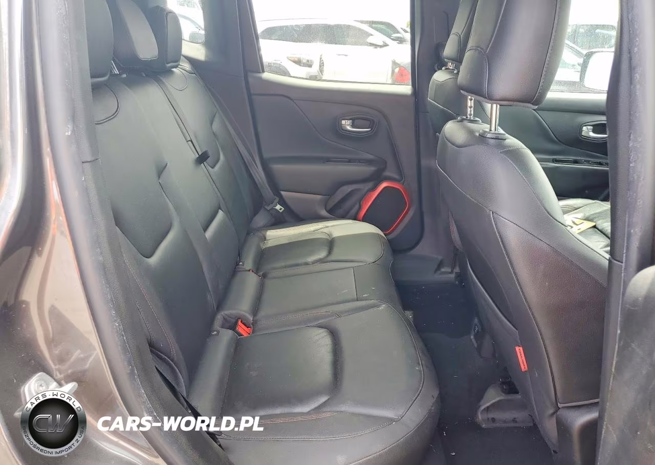 2017 Jeep Renegade Trailhawk VIN:ZACCJBCB3HPG42351 - 11