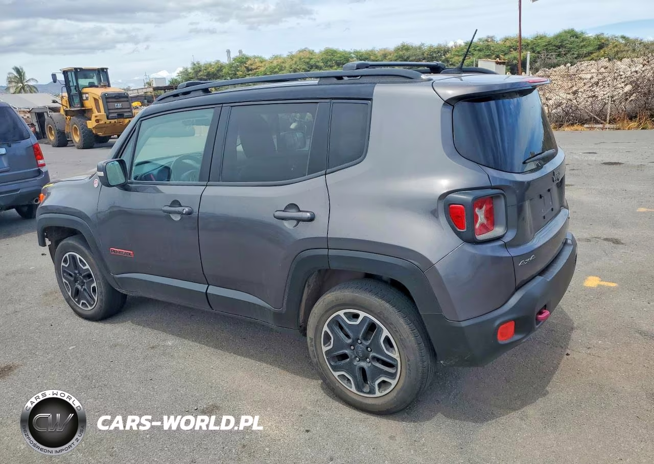 2017 Jeep Renegade Trailhawk VIN:ZACCJBCB3HPG42351 - 2