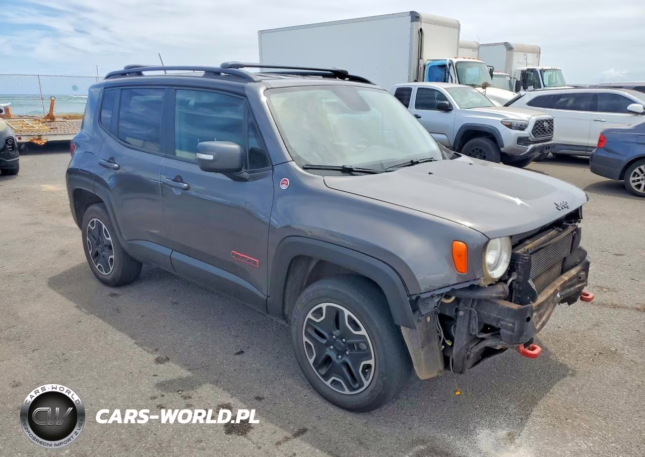 2017 Jeep Renegade Trailhawk VIN:ZACCJBCB3HPG42351 - 4