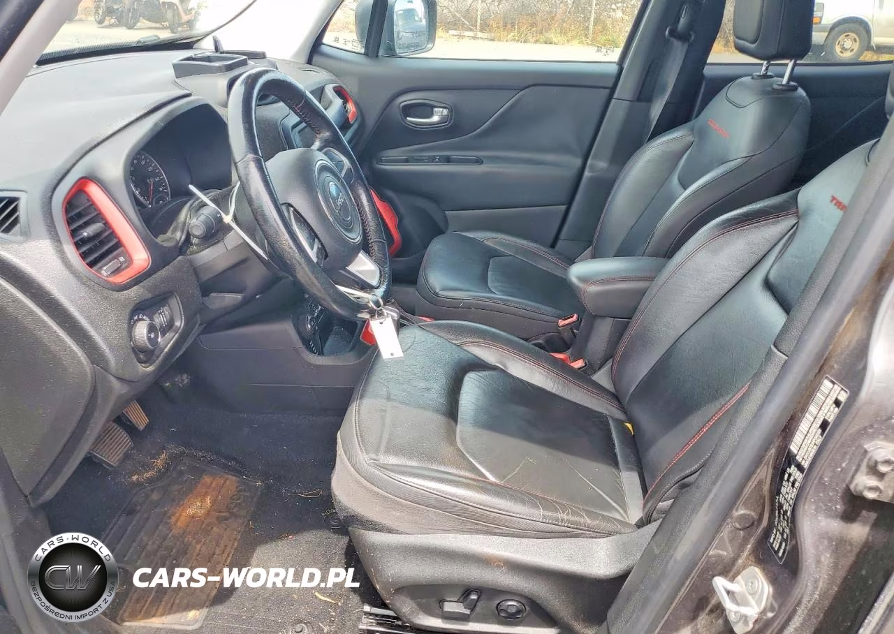 2017 Jeep Renegade Trailhawk VIN:ZACCJBCB3HPG42351 - 7