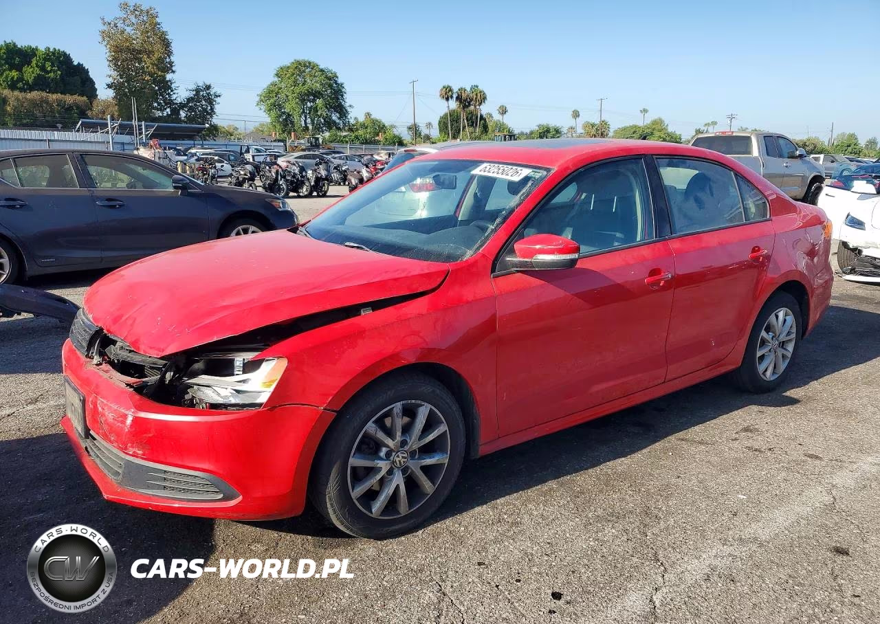 2012 Volkswagen Jetta Se