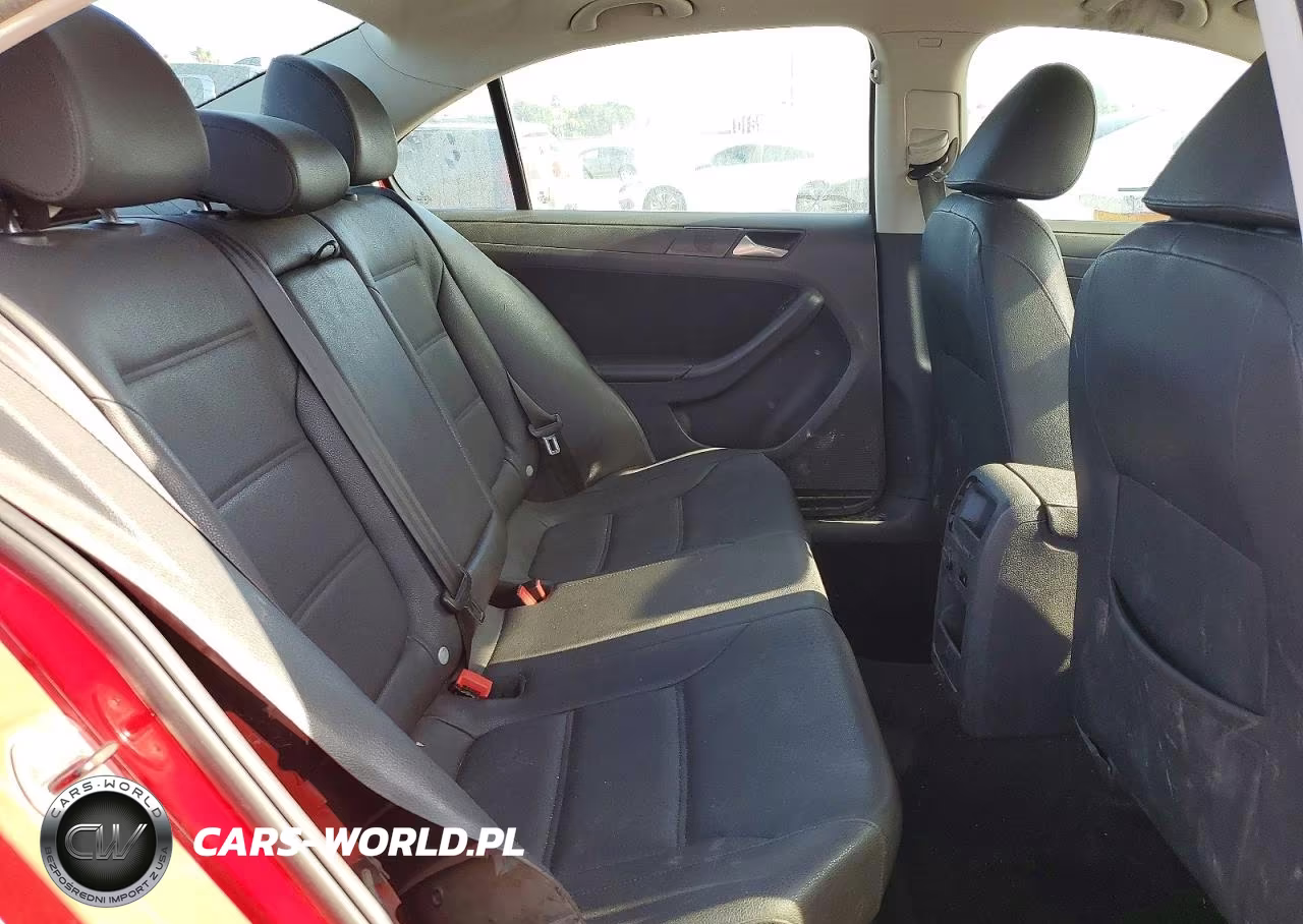 2012 Volkswagen Jetta Se VIN:3VWBP7AJ8CM318693 - 10