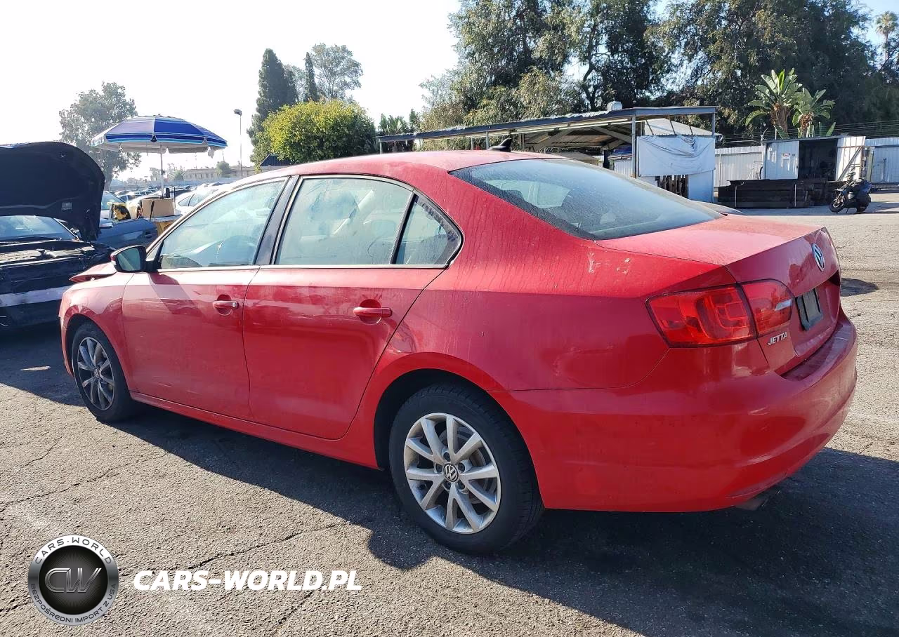 2012 Volkswagen Jetta Se VIN:3VWBP7AJ8CM318693 - 2
