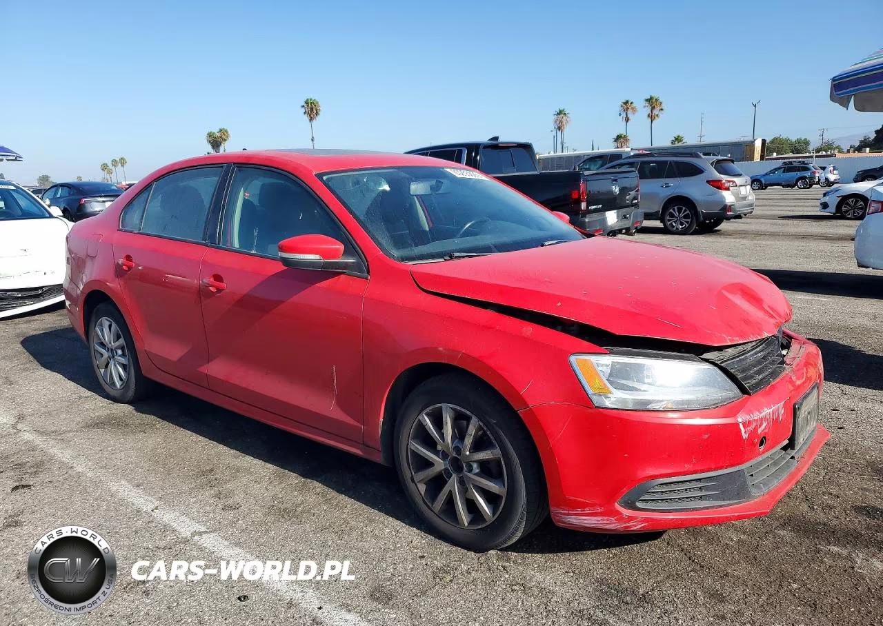 2012 Volkswagen Jetta Se VIN:3VWBP7AJ8CM318693 - 4