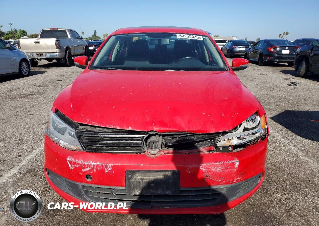 2012 Volkswagen Jetta Se VIN:3VWBP7AJ8CM318693 - 5