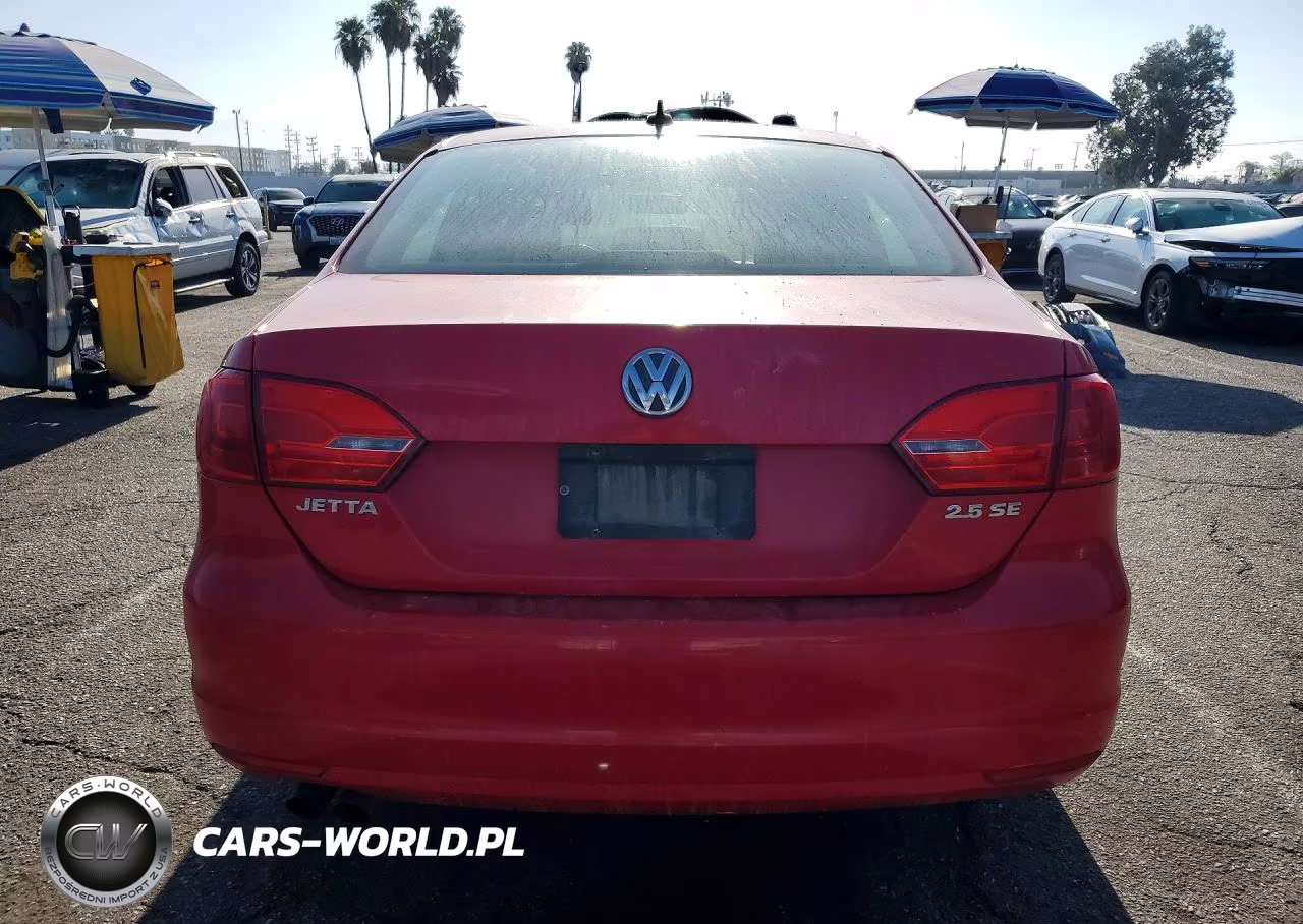 2012 Volkswagen Jetta Se VIN:3VWBP7AJ8CM318693 - 6