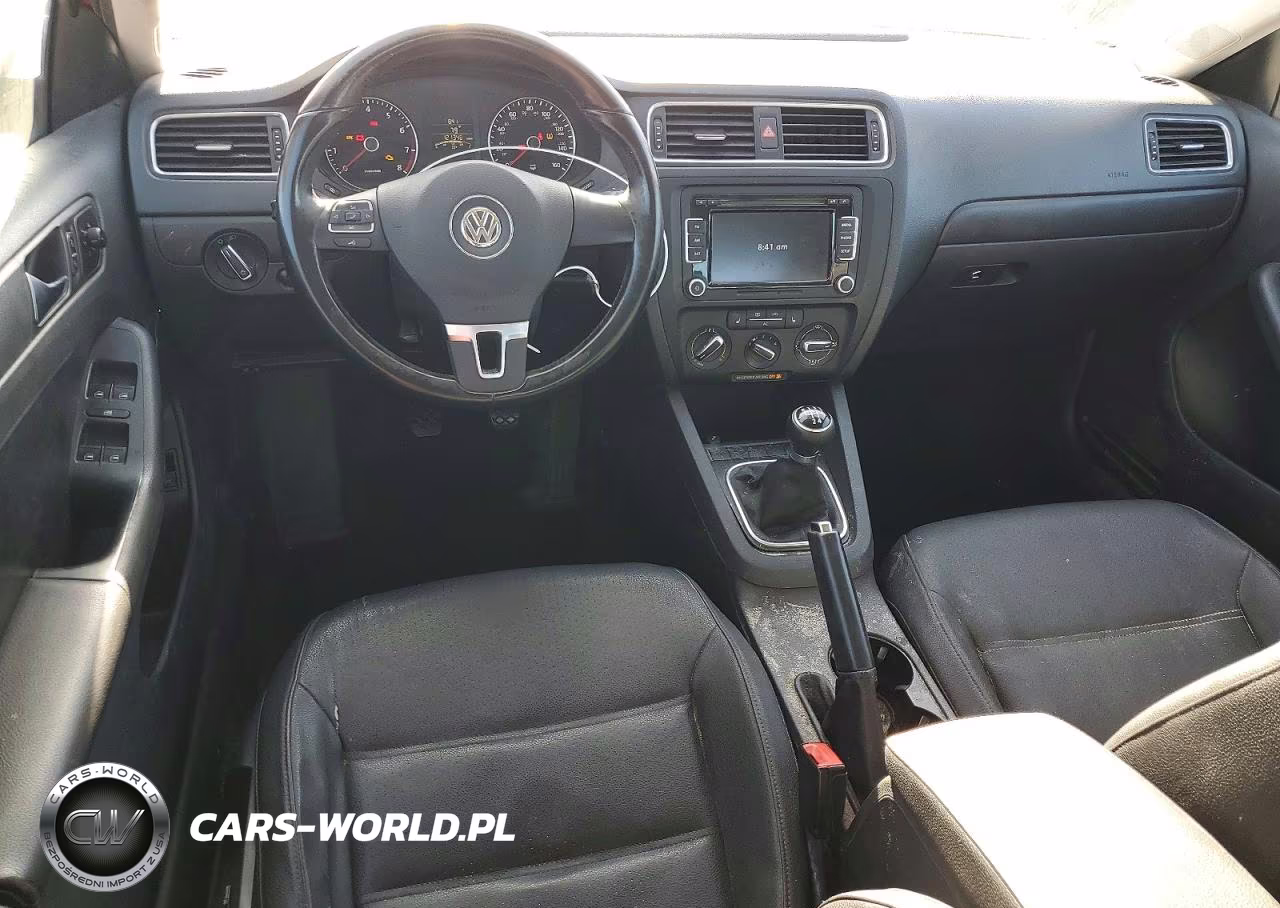 2012 Volkswagen Jetta Se VIN:3VWBP7AJ8CM318693 - 8